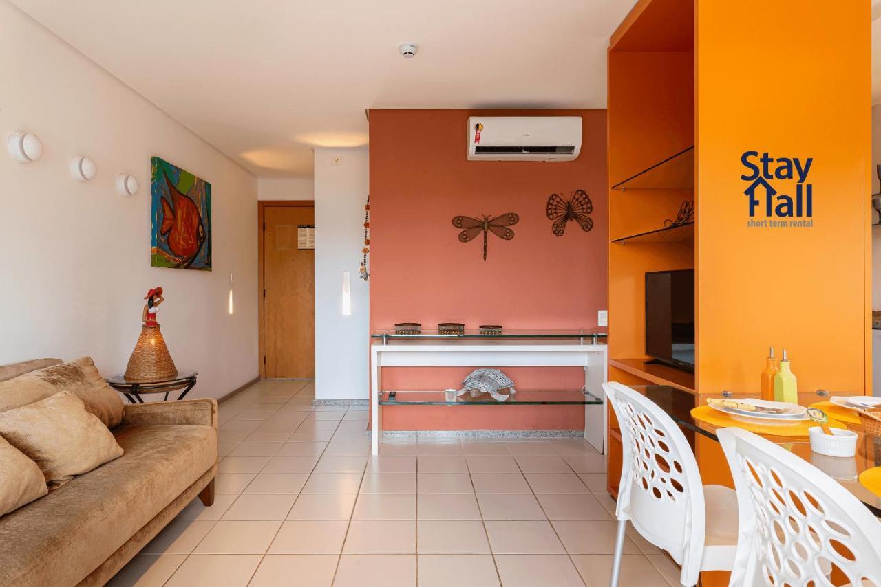 Apt Marulhos-Beiramar Praia De Muro Alto-058M อิโปจูกา ภายนอก รูปภาพ