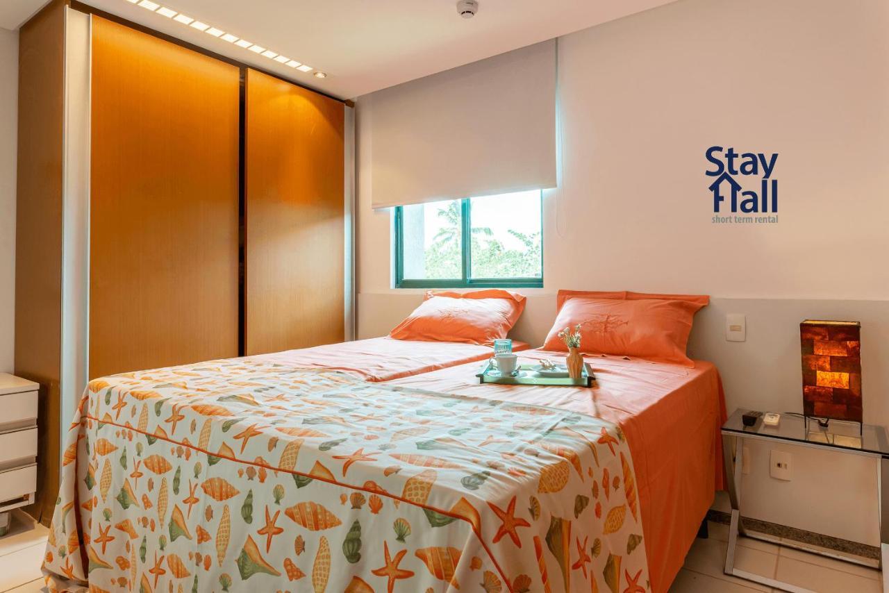 Apt Marulhos-Beiramar Praia De Muro Alto-058M อิโปจูกา ภายนอก รูปภาพ